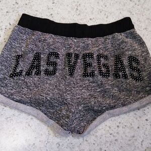 Ambiance Apparel Casual Lounge Las Vegas Sweats Shorts Women's Size Large